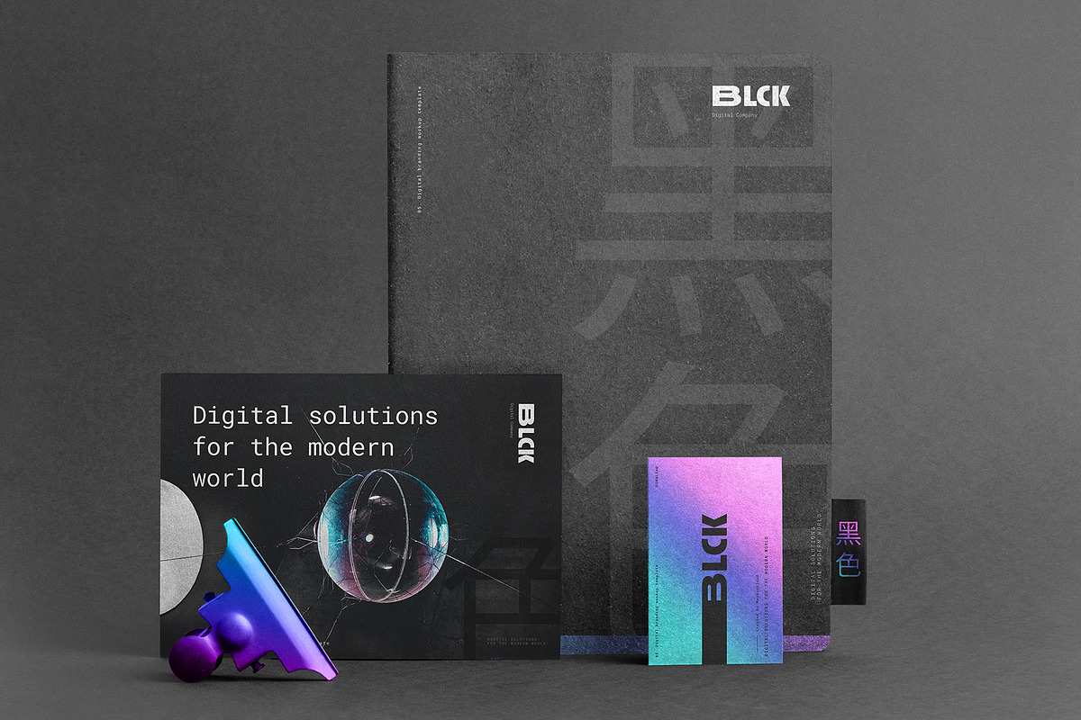 Blck Branding Mockup, a Packaging Mockup by Mockup Cloud (Photo 16 of 18)
