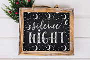 HoHoHolidayFonts collection&patterns, a Script Font by CallMeStasia (Thumbnail 4 of 16)