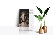 8x10 In - Hardcover Book Mockups, a Print Template by Mockups by Carlos Viloria (Thumbnail 12 of 13)