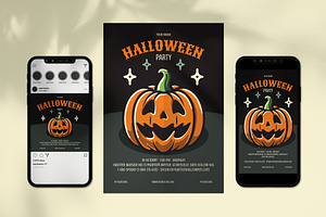 Halloween Poster + Social Media