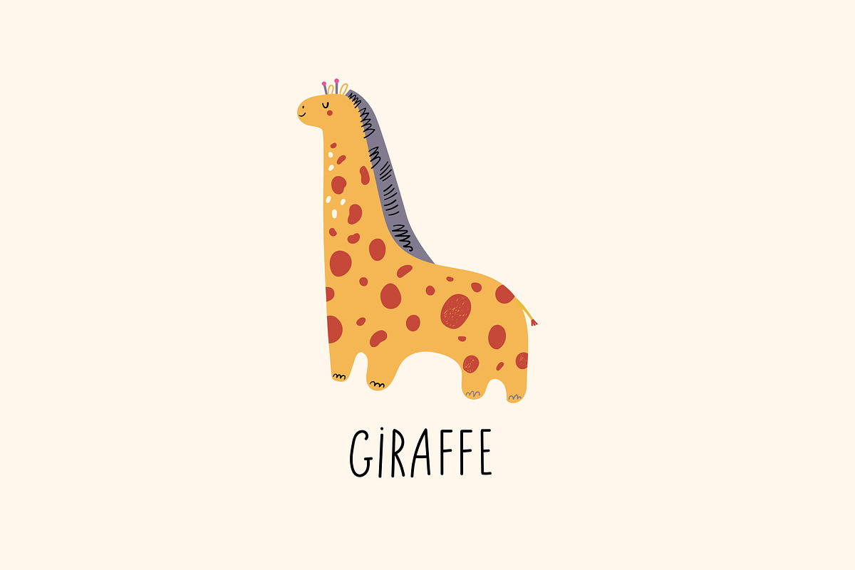 Cute baby animals collection, an Animal Illustration by MoleskoStudio (Photo 19 of 33)