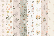 4 in 1 Pattern Bundle - 64 Patterns, a Pattern Graphic by Emilie Cliche (Thumbnail 5 of 34)