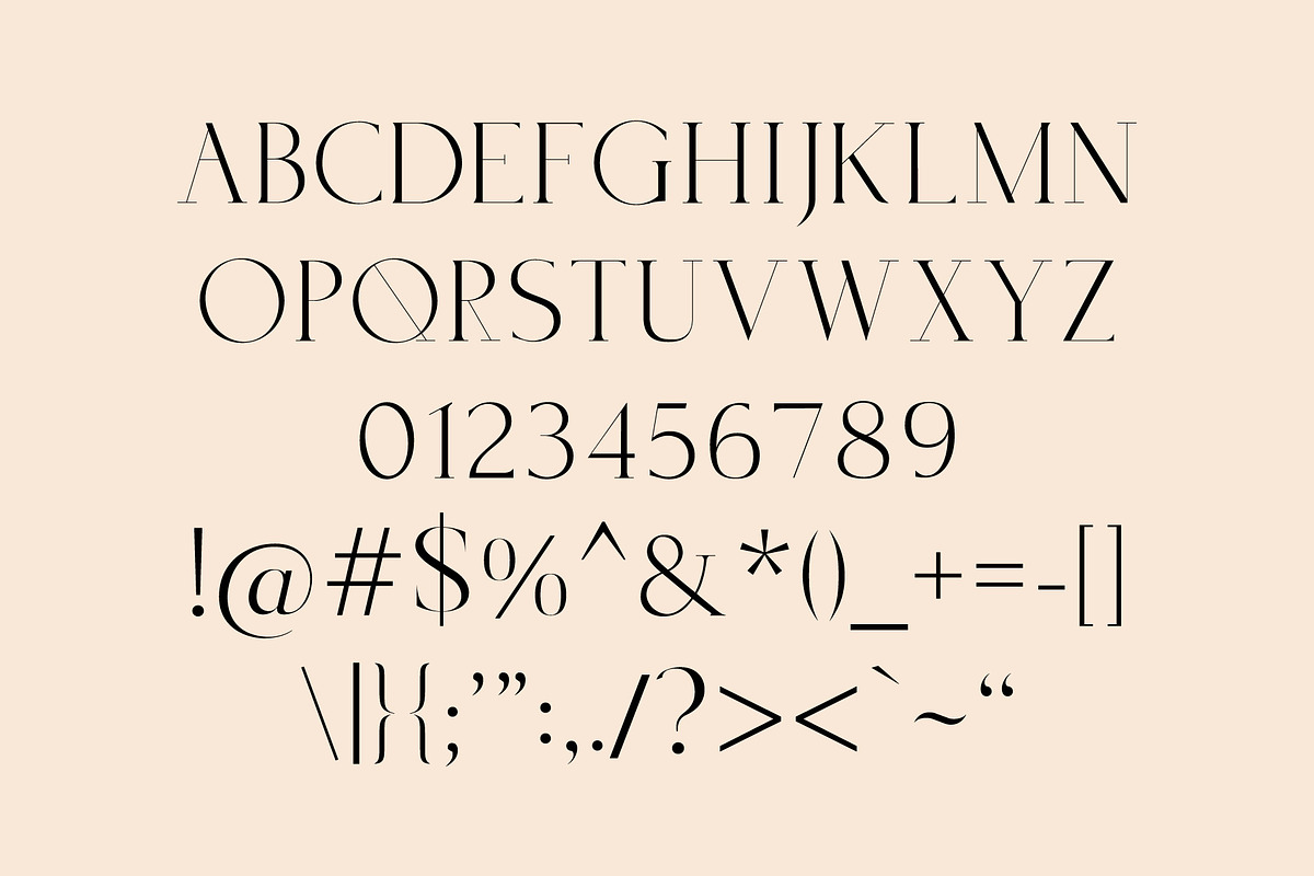 Modernica Tropico - Caps Serif Font, a Serif Font by Tropical Type (Photo 8 of 9)