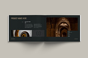Architecture Portfolio Landscape, a Brochure Template by Pixelpick (Thumbnail 9 of 11)