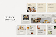 Nutrition Coach Instagram Templates, a Social Media Template by Chewie Co (Thumbnail 4 of 10)
