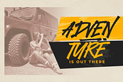 Dominos Blast, a Handwritten Font by khurasan (Thumbnail 5 of 7)