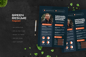 Deep Green Resume