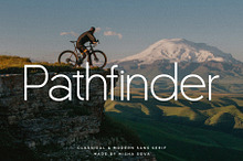 Pathfinder - Classical & Modern Sans