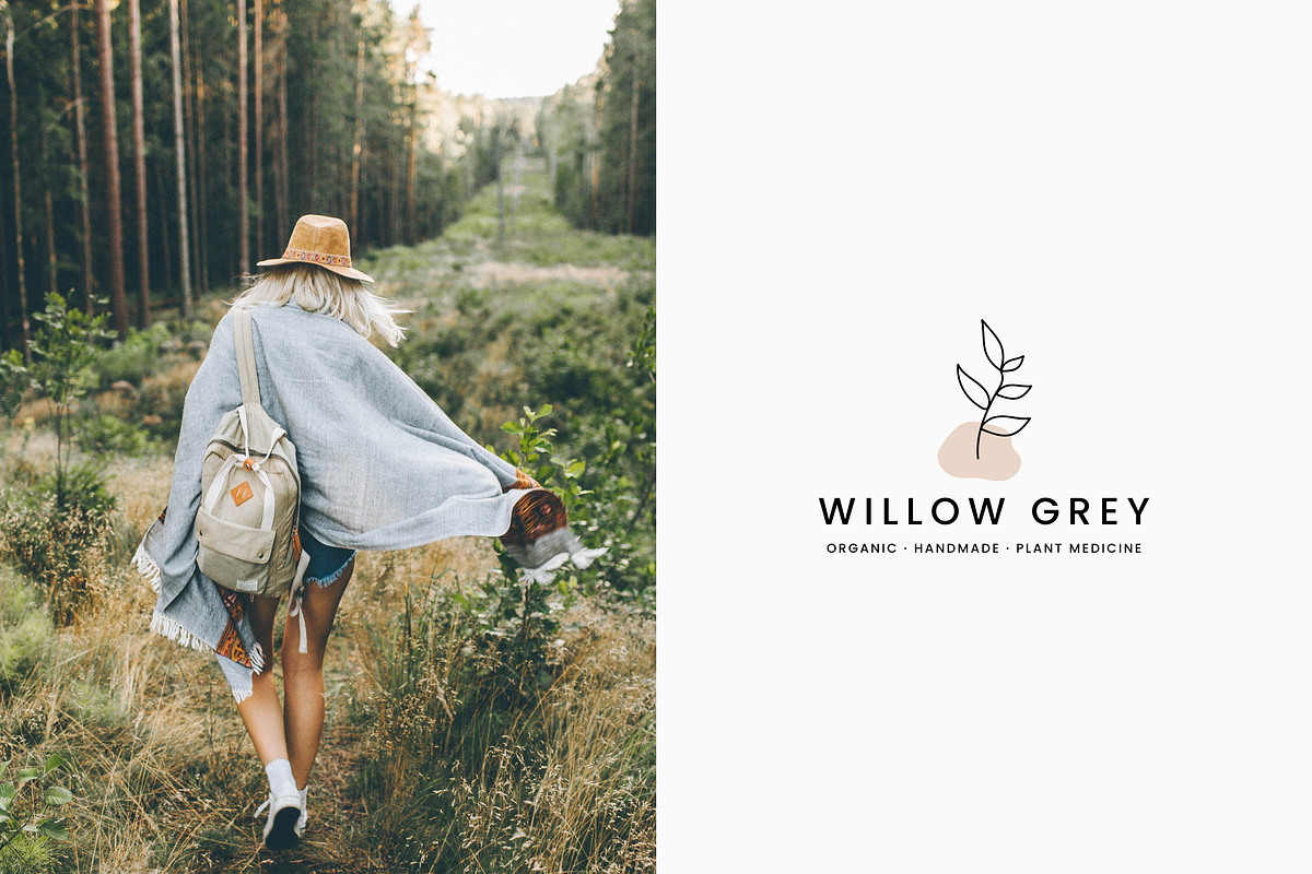 Canva Logo Kit | Botanical Logo, a Branding & Logo Template by Erin Cassidy (Photo 4 of 9)