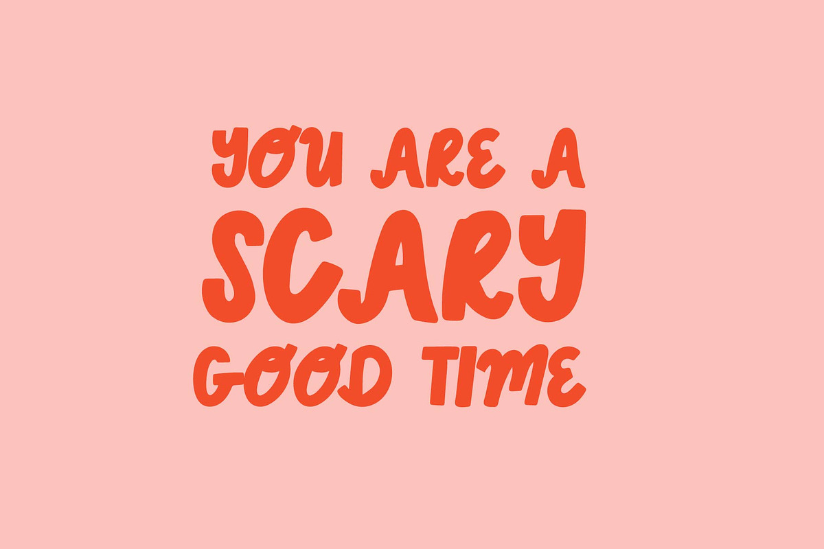 Little Ghosts Playful Font, a Font by Forth and Wild (Photo 4 of 7)