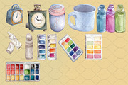 Back To School: Vintage School, an Illustration by Amarawolf's Art (Thumbnail 10 of 20)