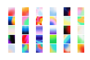 30 Abstract Gradients Set, a Background Graphic by DigitalFad (Thumbnail 2 of 6)