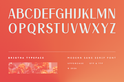 Brigtha | Modern Sans Serif Font, a Sans Serif Font by Masyafi Studio (Thumbnail 2 of 8)