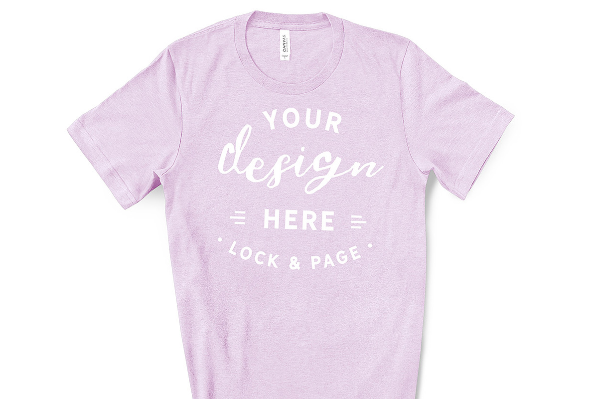 Male Bella Canvas 3001 Mockup Bundle, a Shirt Mockup by lock and page (Photo 8 of 60)