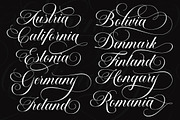 Elemental Calligraphy, a Script Font by IM Studio (Thumbnail 4 of 12)