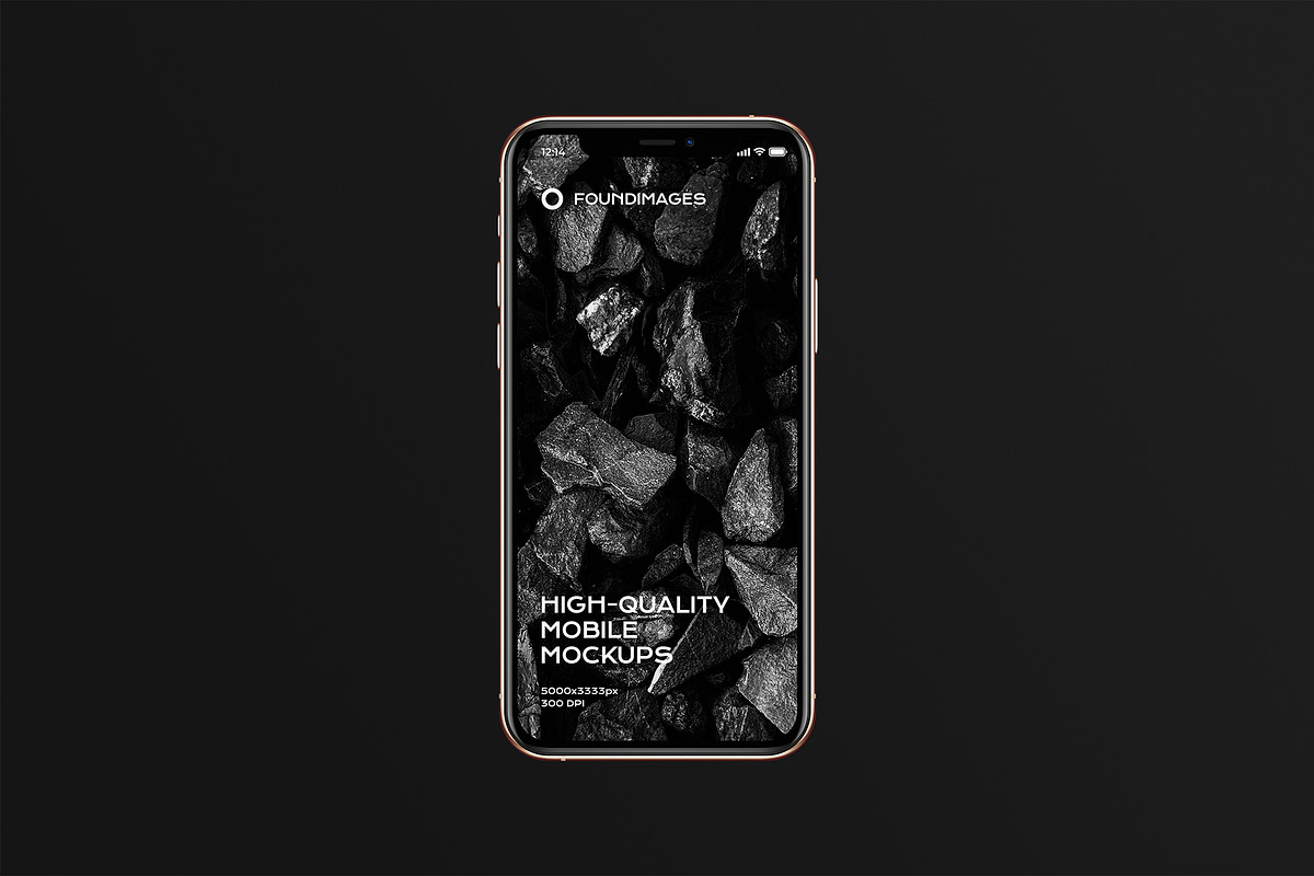 72 iphone device mockup bundle, an iPhone Mockup by FoundImages (Photo 71 of 84)