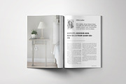 A4 & US Letter Magazine, a Magazine Template by Bookrak Graphic Design (Thumbnail 2 of 13)