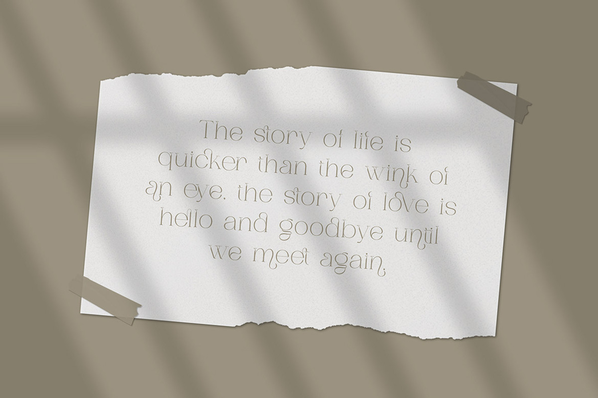 Dagstam - Artistic Serif Font, a Serif Font by Cruzine (Photo 7 of 9)