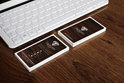 Wooden Business Card, a Business Card Template by Marvel (Thumbnail 3 of 5)