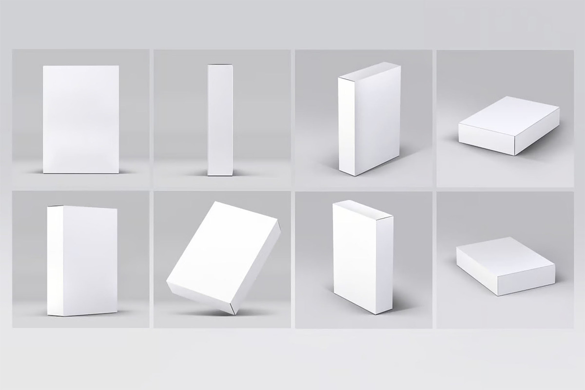 Software Box Mock-up, an Advertising Mockup by Se٧enStudio (Photo 10 of 10)