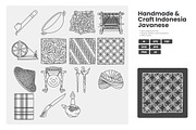 Javanese Traditional Craft Icon Pack, an Outline Icon by erifqizeicon (Thumbnail 3 of 3)