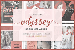 ODYSSEY Social Media Pack