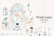 Wild Critters Library - BUNDLE, an Animal Illustration by Isabelle Salem (Thumbnail 12 of 24)