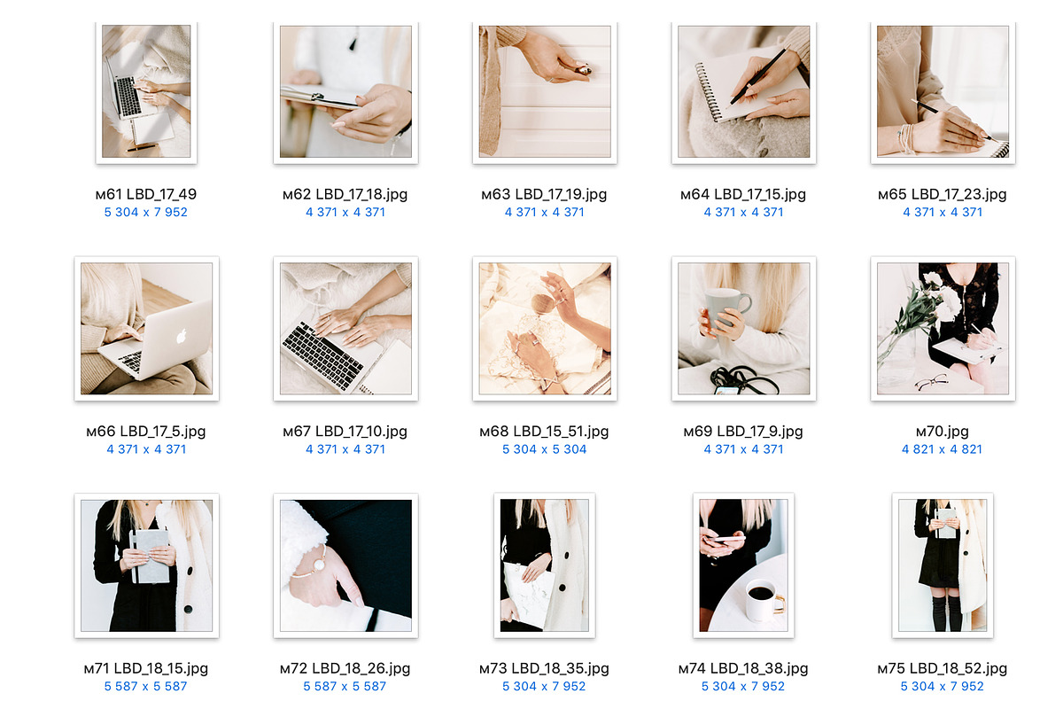 HANDS (90 ph. from all Lady Boss), a Social Media Template by OntheMoon (Photo 6 of 7)