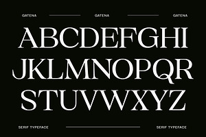 Gatena Serif Modern