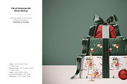 Christmas Decor & Wrapping Mockup, a Packaging Mockup by creatsy5 (Thumbnail 4 of 26)