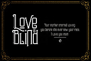 Briliants + Bonus, a Blackletter Font by Rvq Type Foundry (Thumbnail 5 of 6)