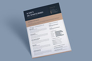 Karen Hummingbird Resume (3 Pages), a Resume Template by Marco Zenki (Thumbnail 3 of 5)