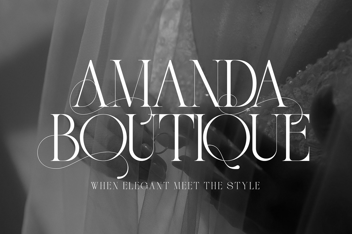 Olleca Elegant Classy Serif Font, a Serif Font by RantautypeStudio (Photo 5 of 19)