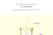 16 oz Acrylic Tumbler 10xMock-ups, a Packaging Mockup by Mocca Mockups Store (Thumbnail 4 of 6)