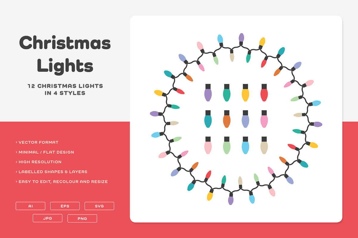 Christmas Lights, an Object Graphic by Kassy (Photo 1 of 5)