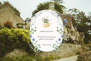 Garden Morning Cottage Core set, a Decorative Illustration by Yuliia Lashevska (Thumbnail 5 of 17)