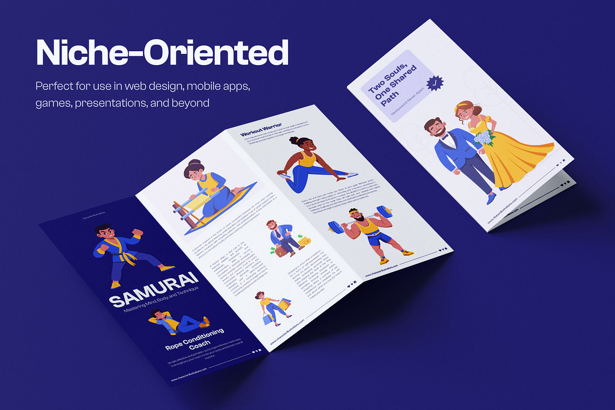 People Character Illustration Set, a Person Illustration by Brickclay (Photo 4 of 10)