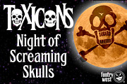 ToxIcons, a Symbol Font by Fontry West (Thumbnail 7 of 9)
