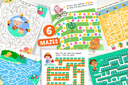 Funny Activities for Kids Book 3, a Graphic by ArtyCats (Thumbnail 2 of 9)