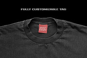Vintage Box T-Shirt Mockup Bundle, a Shirt Mockup by Mad Supply (Thumbnail 6 of 7)