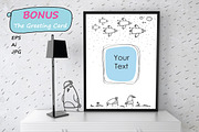 The Pigeon & the Fall patterns, an Illustration by Zooza Art (Thumbnail 8 of 8)