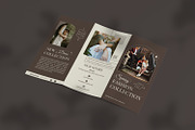 Fashion Collection Trifold Brochure, a Print Template by VUNIRA (Thumbnail 2 of 3)