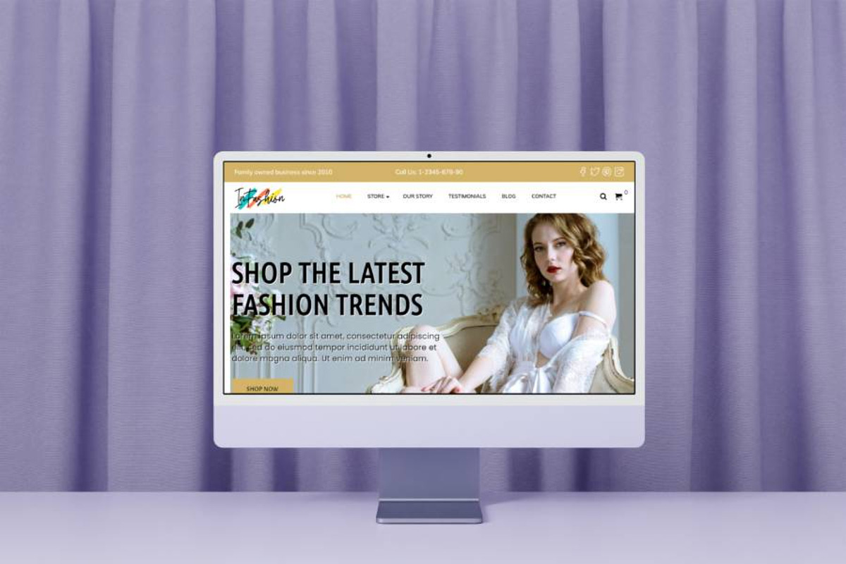 Fashion & Lifestyle WooCommerce WP Theme - inFashion preview 3