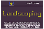 Zeppelin font, a Font by weknow (Thumbnail 4 of 5)