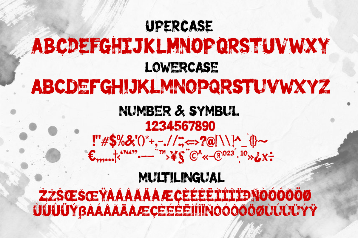casual brush lettering, handwritten, a Handwritten Font by groens (Photo 6 of 6)