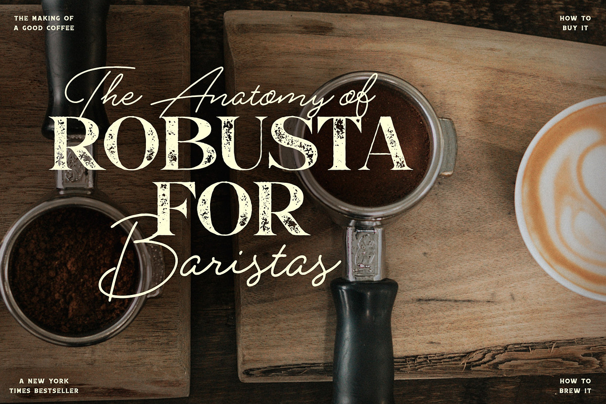 Boardwalk Avenue Rough Font Bundle, a Serif Font by Fenotype (Photo 4 of 12)