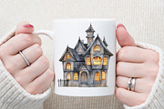 Silver Halloween Clipart, an Illustration by Sublimation Artist (Thumbnail 5 of 6)