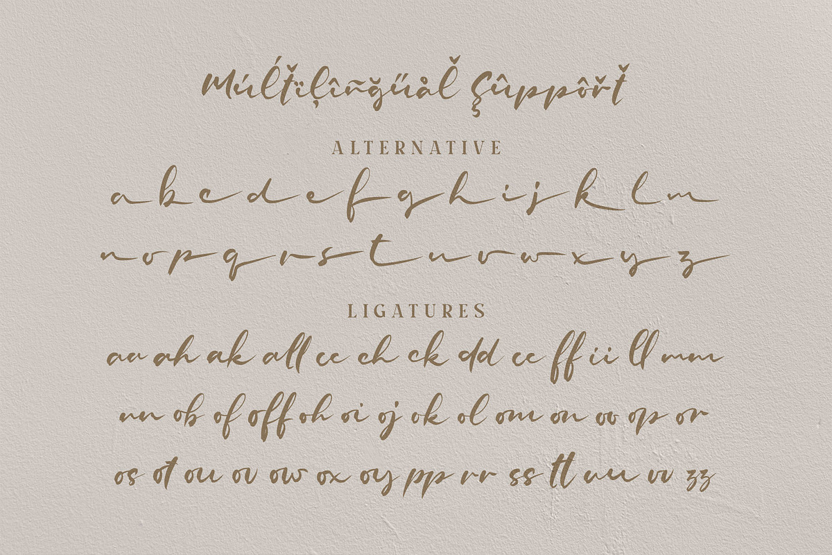 Lallono, a Script Font by alit design (Photo 9 of 13)