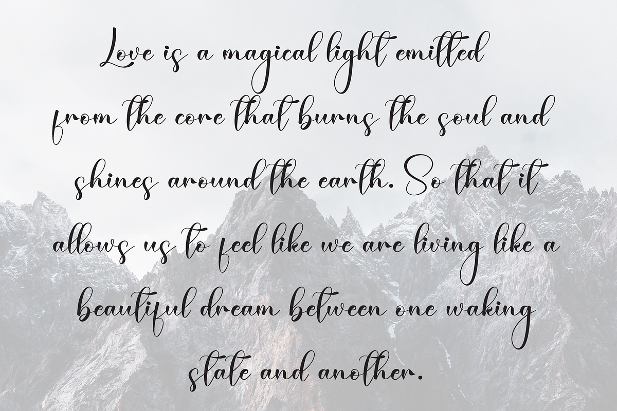 retro | Script Font, a Handwritten Font by Scratchones (Photo 6 of 9)