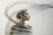 148 Young wrapped models, a Beauty & Fashion Photo by Handmadefont (Thumbnail 61 of 153)